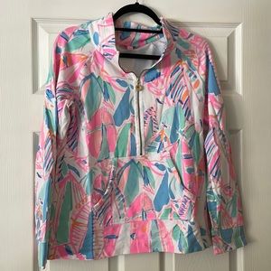 Lilly Pulitzer 3/4 Zip